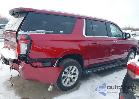 2024 Chevrolet Suburban 4Wd Premier z USA, uszkodzony, nr VIN 1GNSKFKD3RR169919